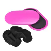 Exercise Core Sliders Oval Glider Discs with Feet Covers for Full Body Workout