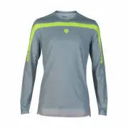 Fox FLEXAIR AVIATION LS Jersey Race Gunmetal