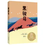 黑駿馬 中文分級閱讀K4  9-10歲適讀  小學四年級課外閱讀 閱讀滋養心靈 兒童文學 長篇  課外讀物 果麥文化出品