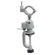 Table Vise, 360 Degree Bench Rotate Clamp-on Grinder Holder, Electric Drill6528