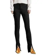 rag & bone L66418 Womens Black Peyton Engineered Comfort Bootcut Pants Size 25