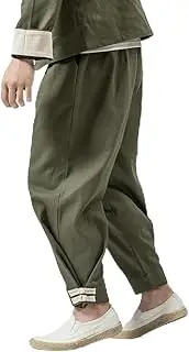 [ZIRIA] Traditional Retro Coat Man Autmn Long Sleeve Tang Suit Mandarin Collar Buckle Jacket Oriental Cotton Kung Fu Shirt