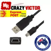 USB Cable for Canon EOS 400D 450D 500D 550D 600D 650D 700D 1000D 1100D 1200D