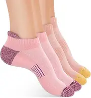 [WLLHYF] Women Ankle Socks Athletic Running No Show Socks Colorful Cushioned Low Cut Sock for Sports Running Hiking