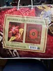 Super Soft Cloud Blanket Floral Queen Size Reversible 2ply Blanket Red