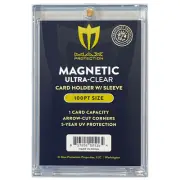 200ct Max Pro UV Ultra Clear Magnetic Card Holder 100pt for Sleeved Cards