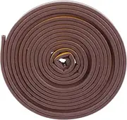 HOMSFOU 2 Pcs Type Self Adhesive Door Sealing Strips Weatherproof Soundproof Collision Tape for Windows and Doors Saving Protection Against Dust and Cold