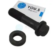 You.S Belt Pulley Screw for Opel Vectra C/Caravan / Cc (Z02) 1.9 CDTI