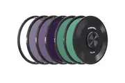 Freewell 5-pack 82mm M2 Magnetic Quick Swap Filter Set (ND8 ND64 ND1000 CPL UV)