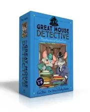 The Great Mouse Detective MasterMind Collection Books 1-8 (Boxed Set): Basil of