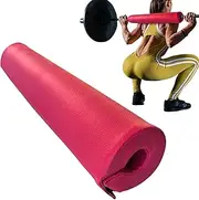 Bar Pad for Squats - Training Dumbbell Pad - Ergonomic Thick Horizontal Bar Pad for Hip Thrusts, Weightlifting and Gymnastics