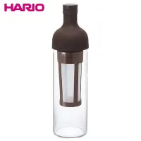 在飛比找Yahoo!奇摩拍賣優惠-【HARIO】酒瓶造型冷泡咖啡壺650ml-咖啡色 FIC-