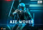 THE MANDALORIAN~AXE WOVES / MANDALORIAN~SIXTH SCALE FIGURE~TMS070~HOT TOYS~MIBS