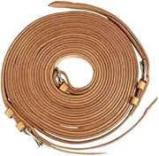 007003 51 Pony Riding Lead Einspänner Presentation + S Light Brown