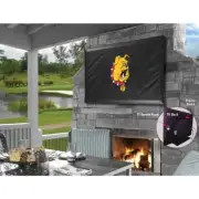 Ferris State TV Cover (TV sizes 30"-36") by Covers by HBS