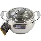 David Burke 2 Quart Casserole Pot with Lid Silver