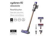 Dyson V10 Absolute stick vacuum cleaner (Nickel/Copper)