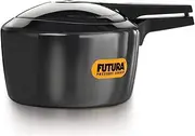 Hawkins Futura 3 Litre Pressure Cooker, Hard Anodised Inner Lid Pressure Cooker, Pan Cooker, Black (FP30)