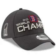Boston RED SOX New Era 2018 World Series Champions Locker Room 39THIRTY Flex Hat