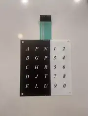 USI Wittern 3160, 3155, 3208, Combo Snack Mart 6 Vending Machine Keypad Key Pad