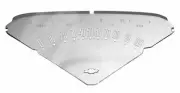 CHEVY PU INSTRUMENT CLUSTER LENS 55/59