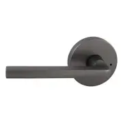 Gainsborough Graphite Satin Avant QuickFix Alba Privacy Lever Set With Latch