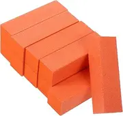 OSOLADY 10pcs Manicure Tools Boards Nail Stuff Trimmer Nail Sanding Block Nail Scissors Instant Catcher Nail Smoother Block Impress Nail Buffing File Nail Shine Gel Clippers Sponge Orange