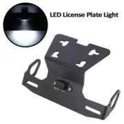 Tail Tidy Frame License Number Plate Bracket LED Light For Yamaha FZ6R XJ6 N