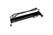 DYNAMIX 10 Outlet Horizontal Power Rail (10A IEC C13) with 6KA C-Curve Circuit B