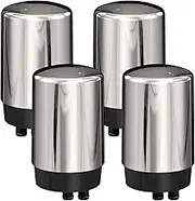Faucet Water Filter, Replacement for Brita Faucet Filter - Fits All Brita Tap Water Filters Compatible with Brita 36311 On Tap Faucet Filters System for Sink FR-200 FF-100, 4 Pack