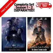 FOUNDATION : TV Series Seasons 1 & 2 FULL HD DVD QUALITY [SEPARATED}