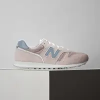 在飛比找蝦皮商城優惠-New Balance TIER 3 女鞋 粉 復古 休閒鞋