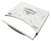 800x Greaseproof Paper in Dispenser Box 400x330mm White Takeaway Sandwiches