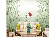 Sweet Home Wall Murals Wallpaper Murals Self-adhesive Vinyl