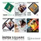 富士 SQ 拍立得底片空白 大理石 instax Square 底片 SQ1 SQ40 Link SP3 菲林因斯特