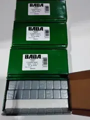 4x BADA 7026FET Tape Wheel Weights .25oz 1/4 Quarter oz. Silver 7gm (960pieces)