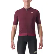 Castelli Essenza Jersey Bordeaux