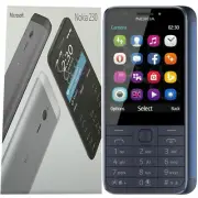BNIB Nokia 230 2G 16MB Dark Blue Dual-SIM Factory Unlocked OEM Cellphone