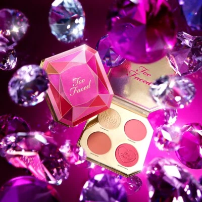 Too Faced Jewel Crush Blush & Highlighter Face Palette 15g LIM Edition