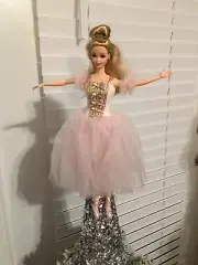 Nutcracker Suite Ballerina Barbie - Christmas Tree Topper