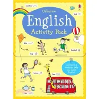 在飛比找蝦皮購物優惠-Usborne 《English Activity Pack