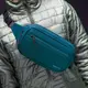 台灣現貨 美國《TRAVELON》雙層防盜輕便腰包(藍) | 隨身包 貼身包