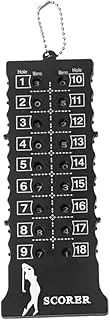 Gogogmee Golfing Tool Portable Golfs Counter with Precision Click Mechanism for Accurate Stroke Tracking for Outdoor Games and Competitions Durable and Odor Design