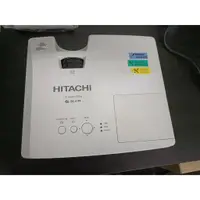 在飛比找蝦皮購物優惠-(保固三個月)HITACHI 日立 CP-X4015WN 二