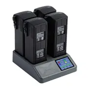 4-in-1 Charging Butler with Screen - Battery Charger