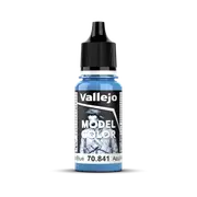 Vallejo Model Colour #066 - Andrea Blue - 18 ml Matt Acrylic Paint