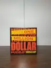 The One Million Dollar Puzzle by MSCHF- 500 pc Puzzle New Unopened Unredeemed