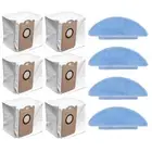 Mop Cloths Kit Large Capacity Dust Bags Regular Floor Cleaning For Zaco A10 Pro