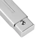 Stainless Steel Microwave Oven Wall Mount Rack Sturdy Foldable Kitchen Shelf