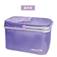 在飛比找蝦皮購物優惠-7-11 LE CREUSET 保冷提籃 紫色
